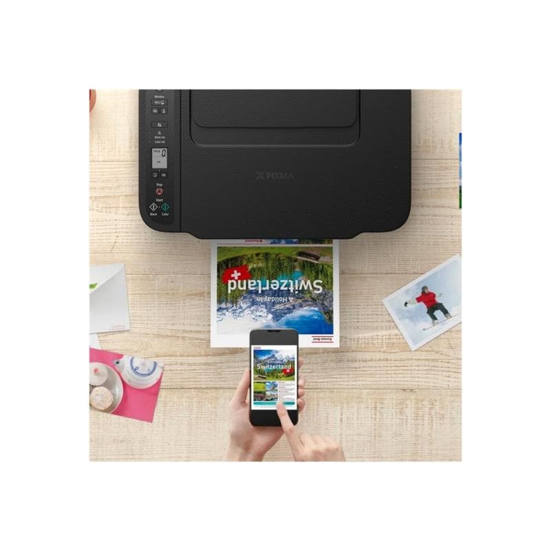 CANON PIXMA TS3750i EUR BK - Black - A4