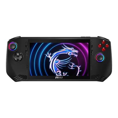 MSI Claw A1M-059 Handheld 17,8cm (7") Ultra 7 155H 16GB 1TB W11