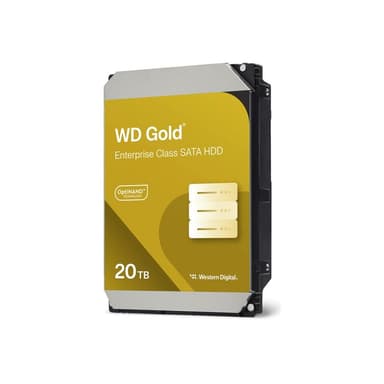 WESTERN DIGITAL WD Gold 20TB