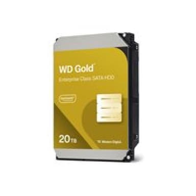 WESTERN DIGITAL WD Gold 20TB