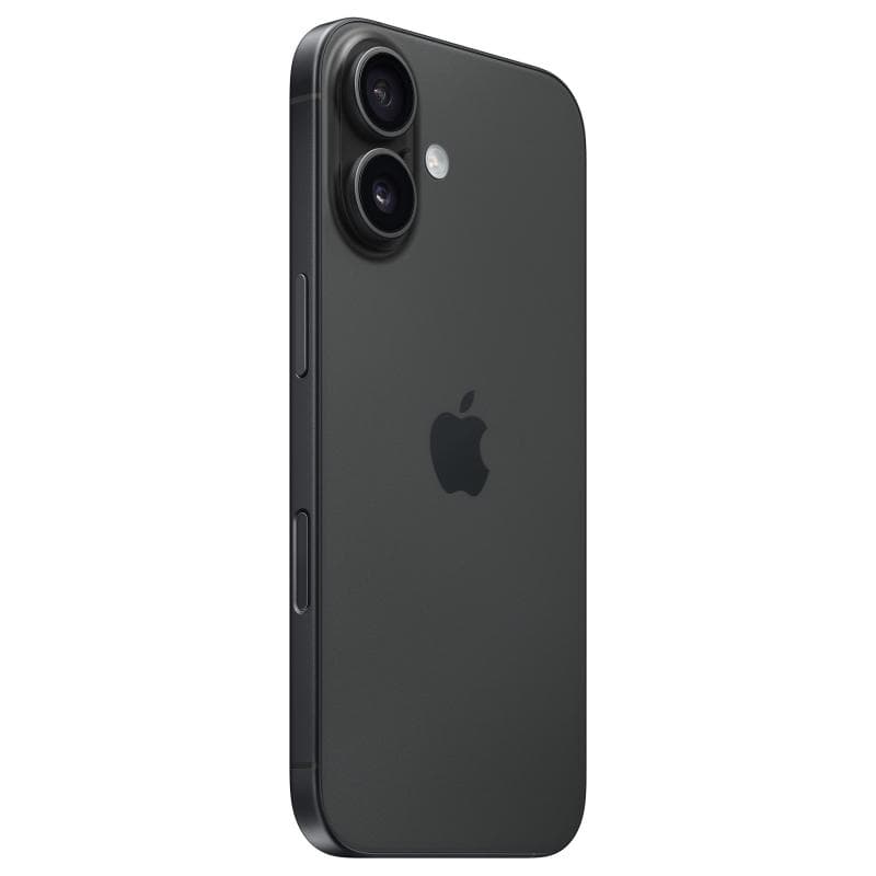 APPLE iPhone 16 128GB schwarz