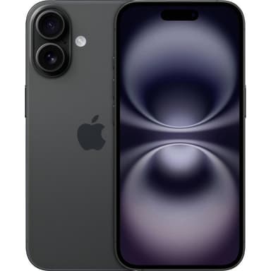 APPLE iPhone 16 128GB schwarz