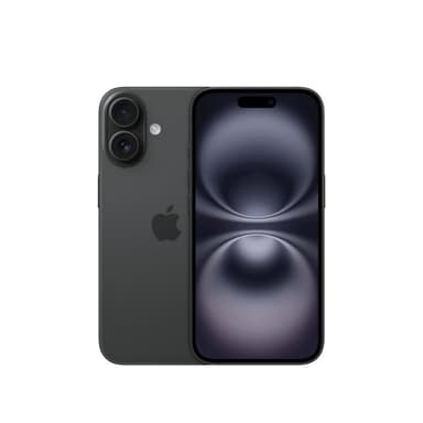 APPLE iPhone 16 128GB schwarz