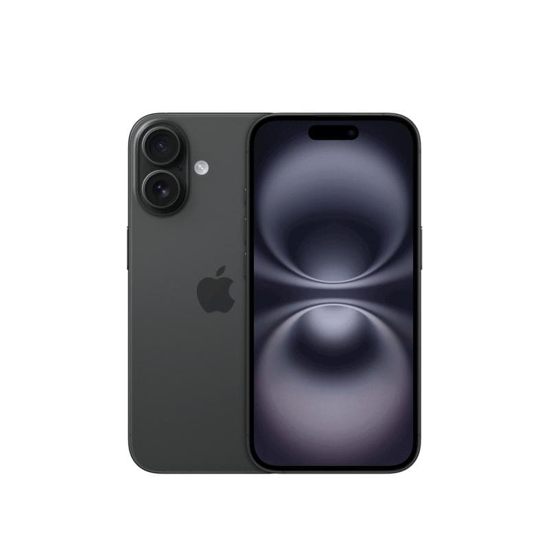 APPLE iPhone 16 128GB schwarz