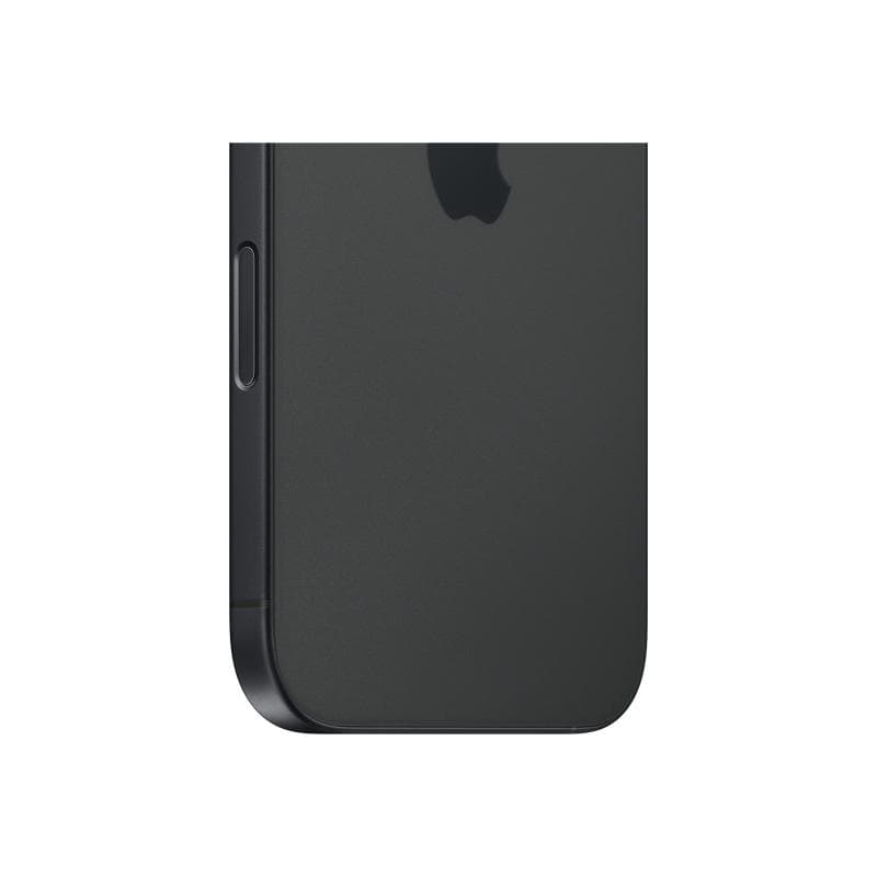 APPLE iPhone 16 256 GB Schwarz Telefonie