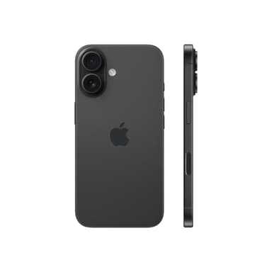 APPLE iPhone 16 256 GB Schwarz Telefonie