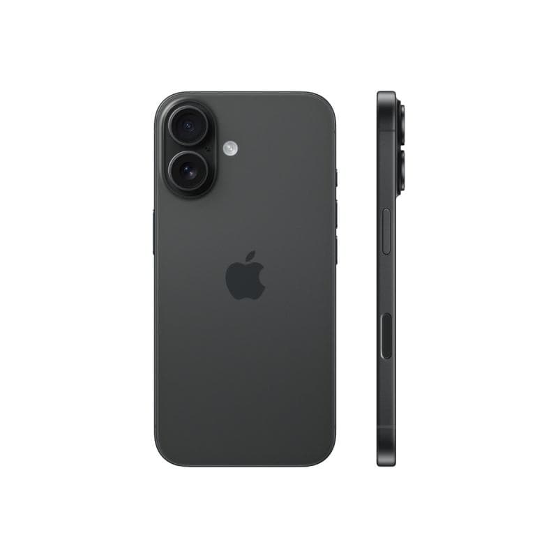 APPLE iPhone 16 256 GB Schwarz Telefonie