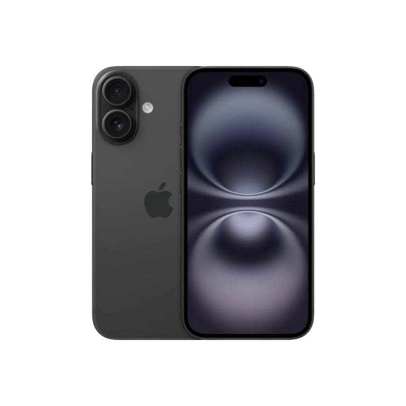 APPLE iPhone 16 256 GB Schwarz Telefonie