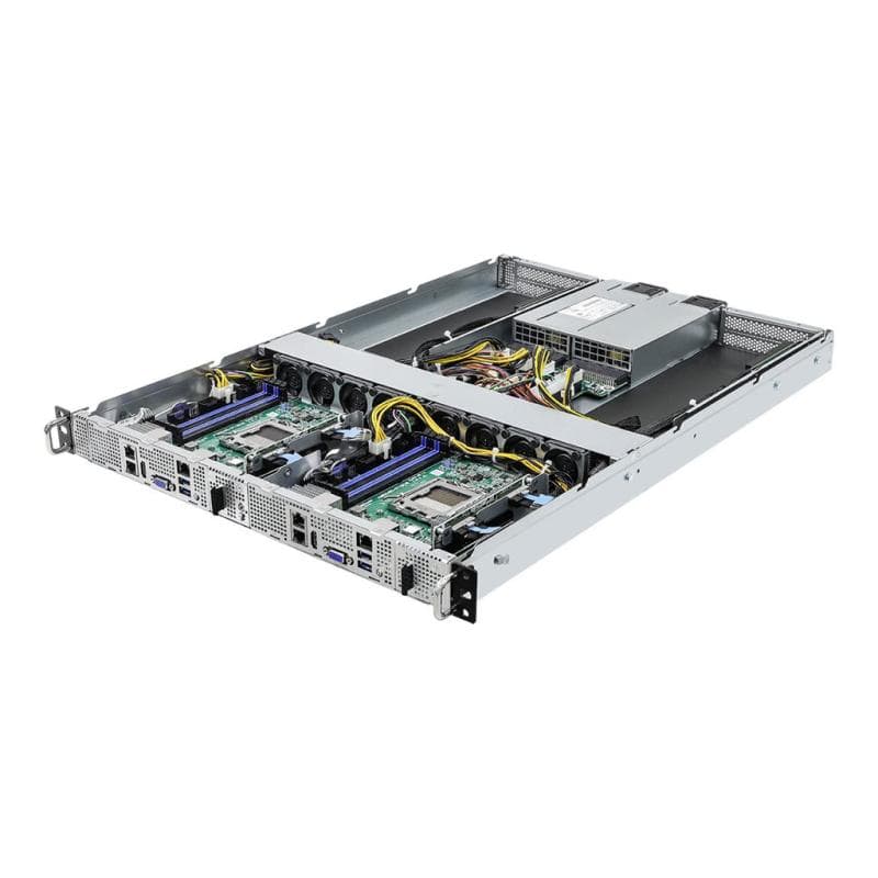 ASROCK Barebone Server 1U Single Sockel AM5 1U2N2G-AM5/2T
