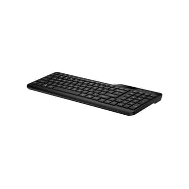 HP 475 Dual-Mode Wireless-Tastatur - Volle Größe (100%) - RF Wireless + Bluetooth