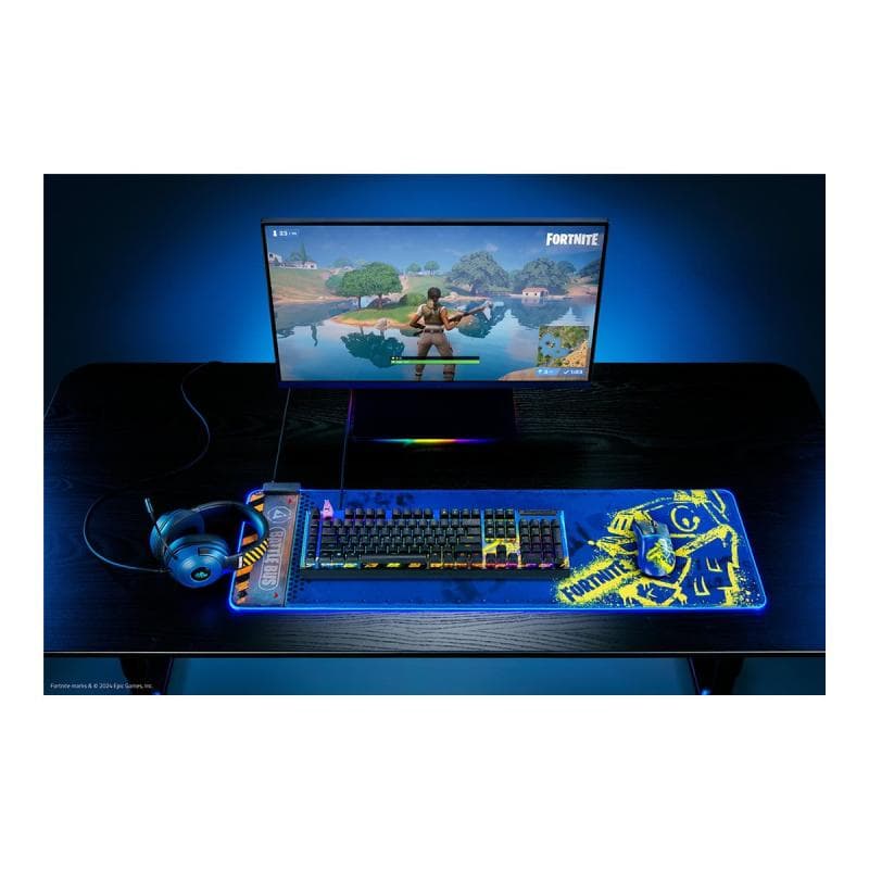 RAZER Goliathus Chroma - Mauspad - verlängert - Fortnite Edition (RZ02-02500800-R3M1)