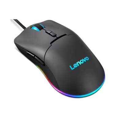 LENOVO M210 RGB - Maus - 7 Tasten - kabelgebunden - USB (GY51M74265)