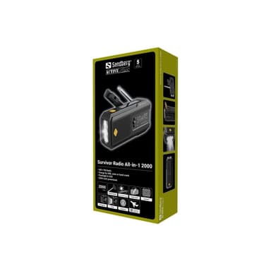 SANDBERG Survivor Radio All-in-1 2000