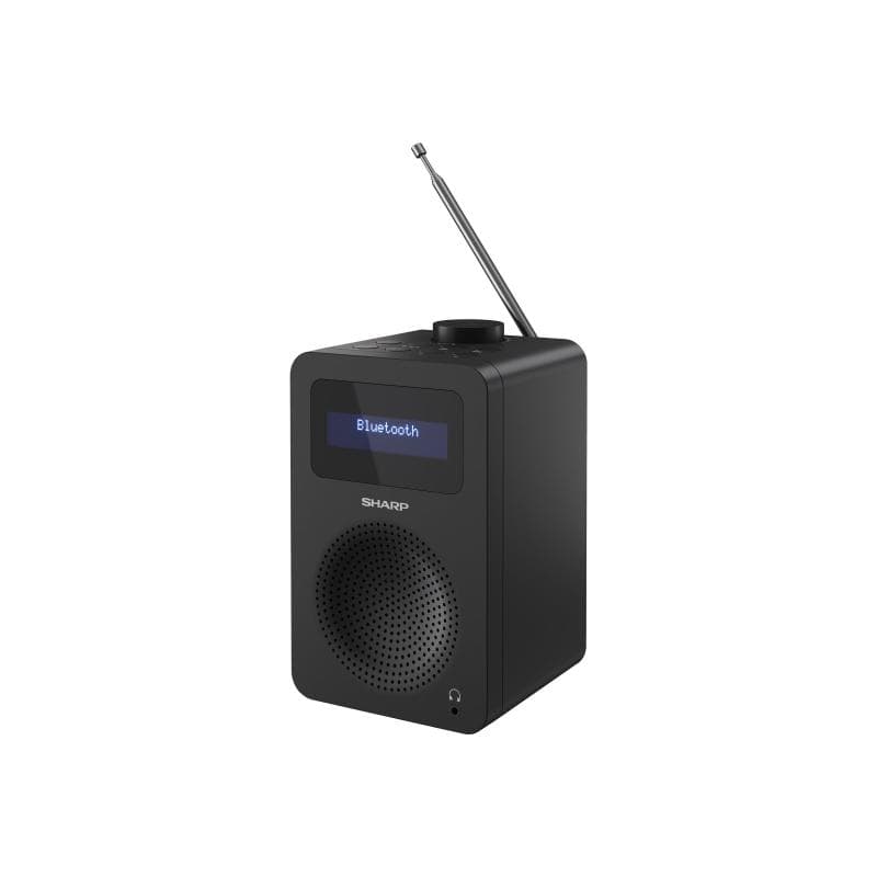 SHARP DR-430 DAB+/BT Radio schwarz (DR-430BK)