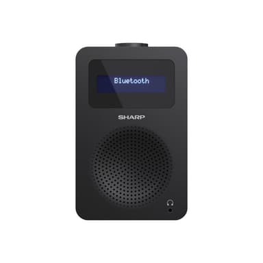 SHARP DR-430 DAB+/BT Radio schwarz (DR-430BK)