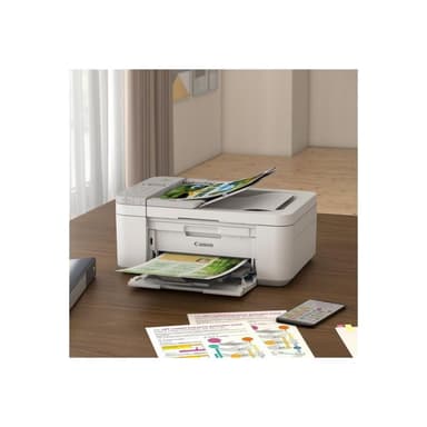 CANON PIXMA TR4756i Inkjet Multifunction Printer Color 8,8ppm white