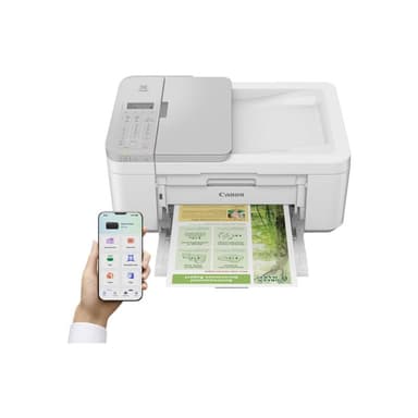 CANON PIXMA TR4756i Inkjet Multifunction Printer Color 8,8ppm white