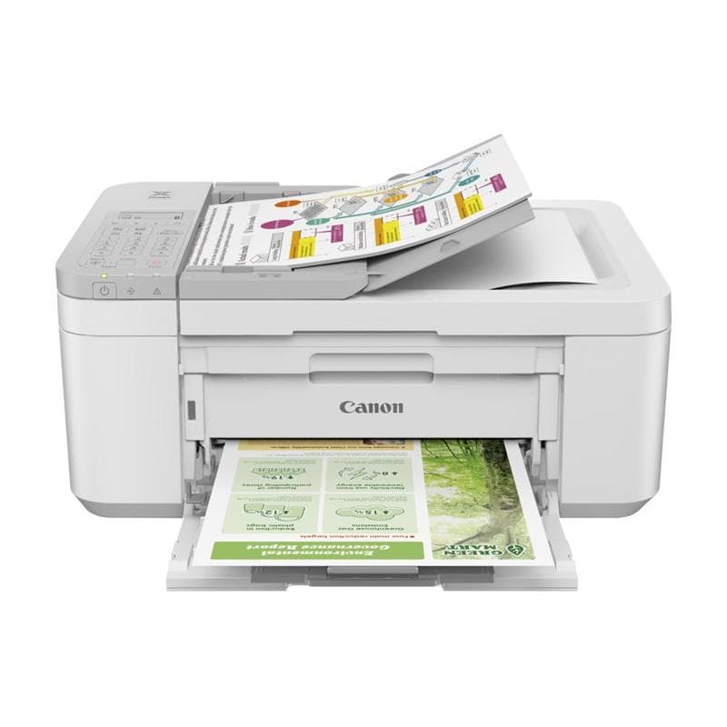 CANON PIXMA TR4756i Inkjet Multifunction Printer Color 8,8ppm white
