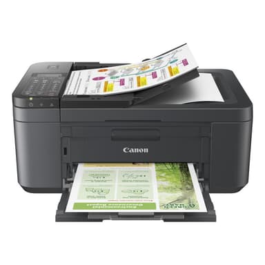 CANON PIXMA TR4755i Inkjet Multifunction Printer Color 8,8ppm black