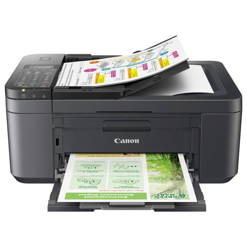 CANON PIXMA TR4755i Inkjet Multifunction Printer Color 8,8ppm black