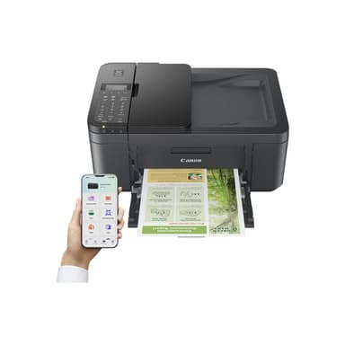 CANON PIXMA TR4755i Inkjet Multifunction Printer Color 8,8ppm black