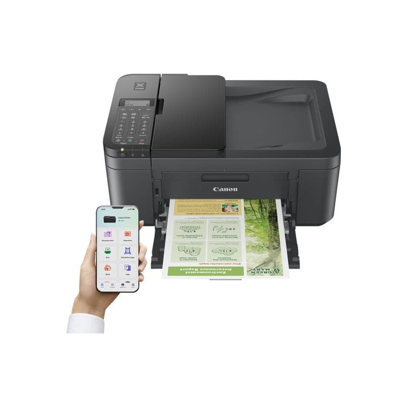 CANON PIXMA TR4755i Inkjet Multifunction Printer Color 8,8ppm black