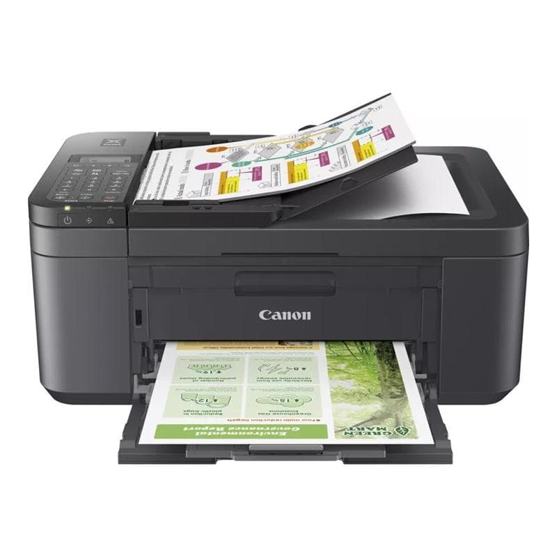 CANON PIXMA TR4755i Inkjet Multifunction Printer Color 8,8ppm black
