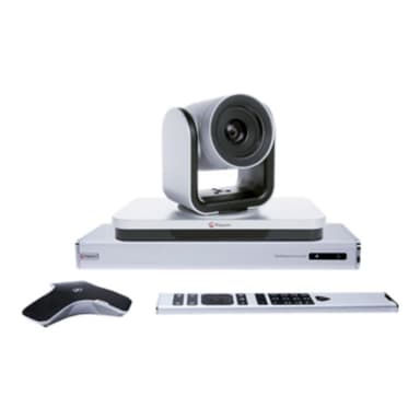 HP Poly RealPresence Group 500 Video Conferencing System with EagleEyeIV 12x-EURO