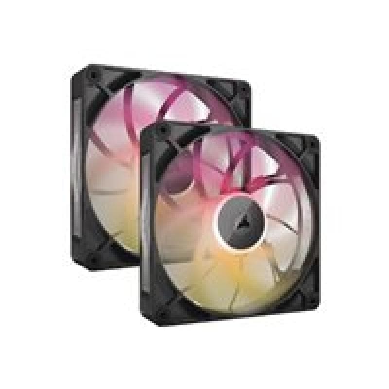 CORSAIR Case Acc Fan iCUE LINK RX140 RGBMax 2x14bk
