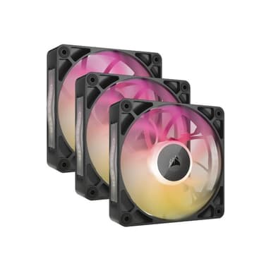 CORSAIR Case Acc Fan iCUE LINK RX120 RGBMax 3x12bk
