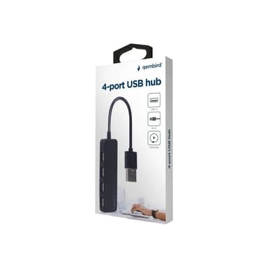 GEMBIRD 4 Port USB-Hub - UHB-U2P4-06 (UHB-U2P4-06)