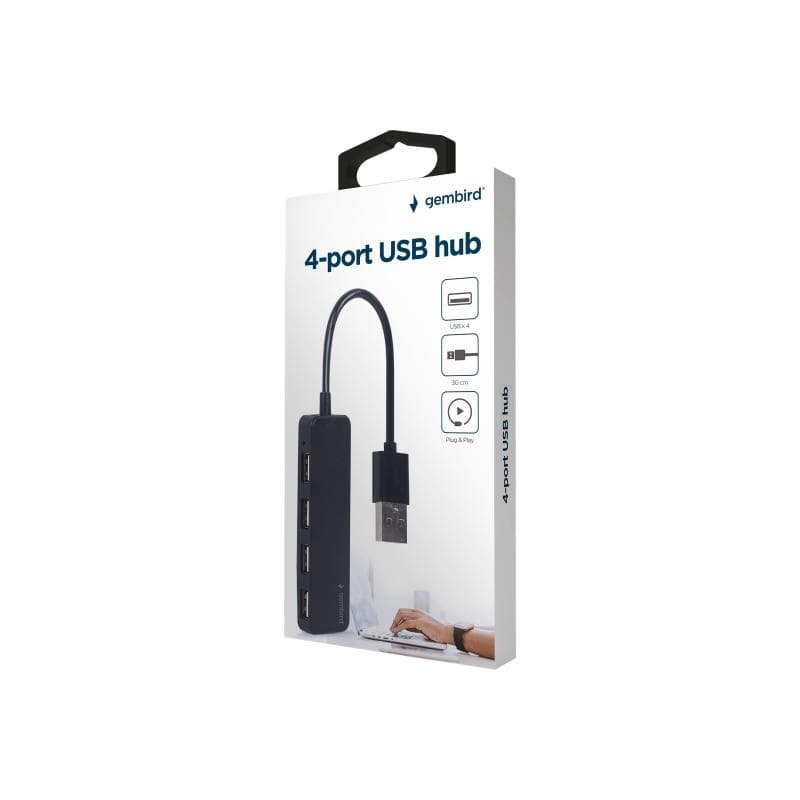 GEMBIRD 4 Port USB-Hub - UHB-U2P4-06 (UHB-U2P4-06)