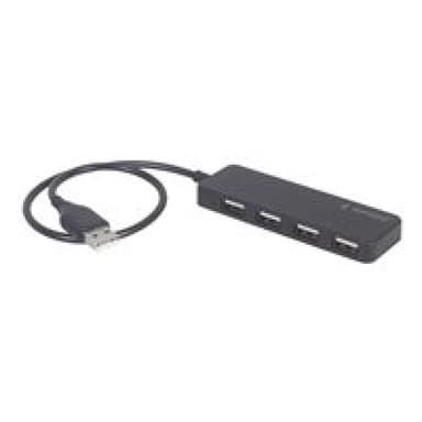 GEMBIRD 4 Port USB-Hub - UHB-U2P4-06 (UHB-U2P4-06)