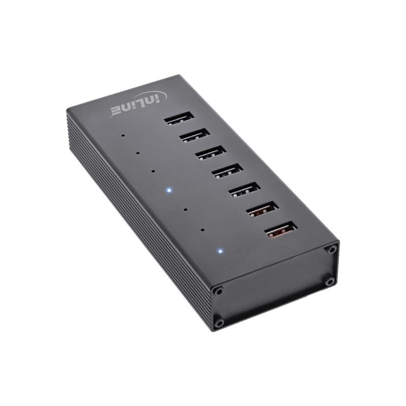 INLINE Hub - 7 x USB 3,2 Gen 1 - Desktop (35395I)