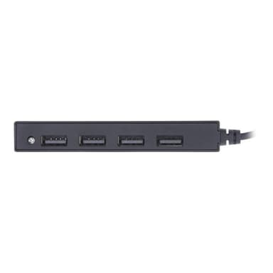 INLINE USB 2.0 4-Port Hub - USB-A Stecker auf 4x USB-A Buchse