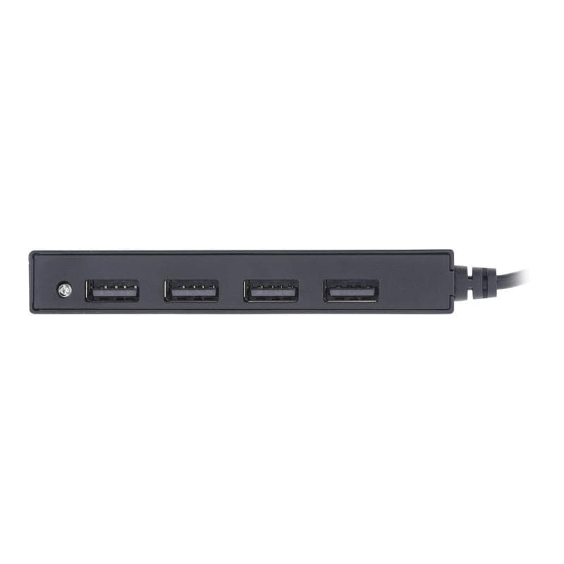 INLINE USB 2.0 4-Port Hub - USB-A Stecker auf 4x USB-A Buchse