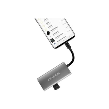 AXAGON HMC-4G2 Multiport-Hub USB 3.1 HDMI Gbit-LAN 2x USB-A USB-C (HMC-4G2)