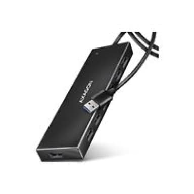 AXAGON HUE-F7A USB-Hub, 7x USB 3.2 Gen 1, externe Stromversorgung - 1m (HUE-F7A)
