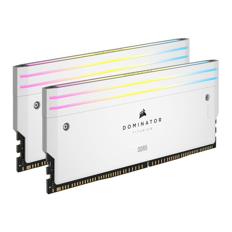 CORSAIR Dom Titanium Light Enhancement Kit White