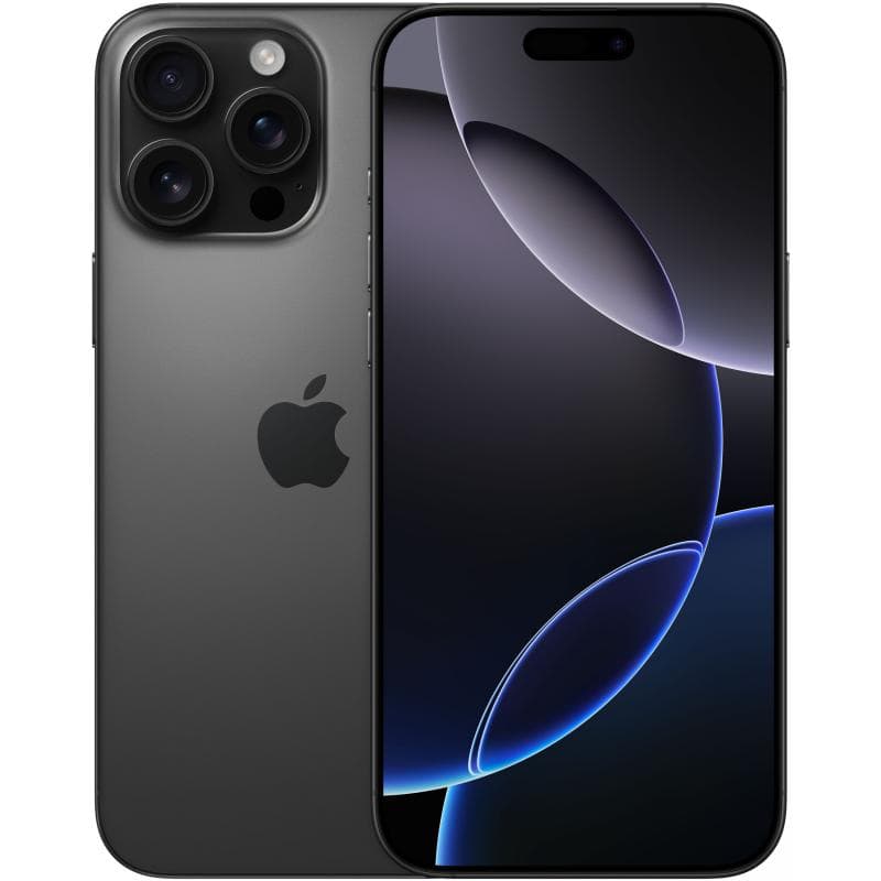 APPLE iPhone 16 Pro Max 256 GB titan schwarz