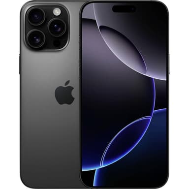 APPLE iPhone 16 Pro Max 256 GB titan schwarz