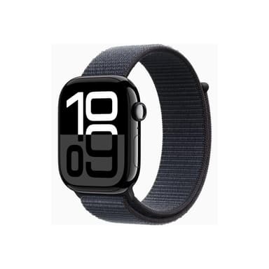 APPLE Watch Series 10 LTE 46mm Jet Black Aluminiumgehäuse