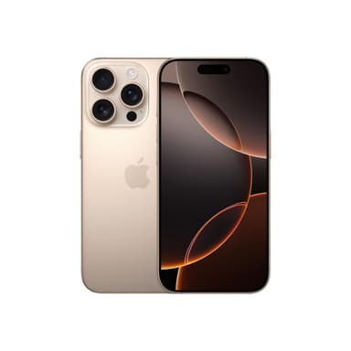 APPLE iPhone 16 Pro Max 1 TB Titan Wüstensand