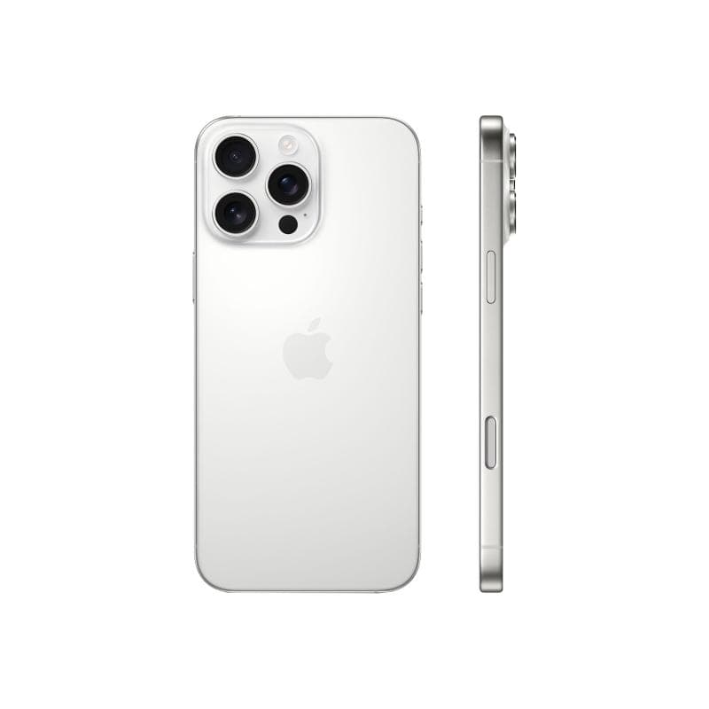 APPLE iPhone 16 Pro 512 GB Titan Weiß