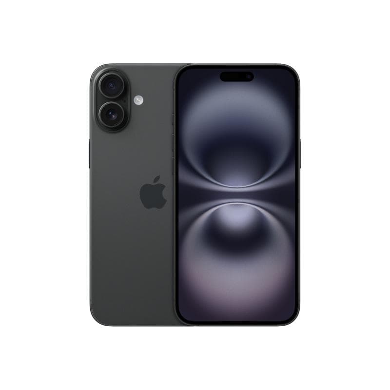APPLE iPhone 16 Plus 512 GB Schwarz