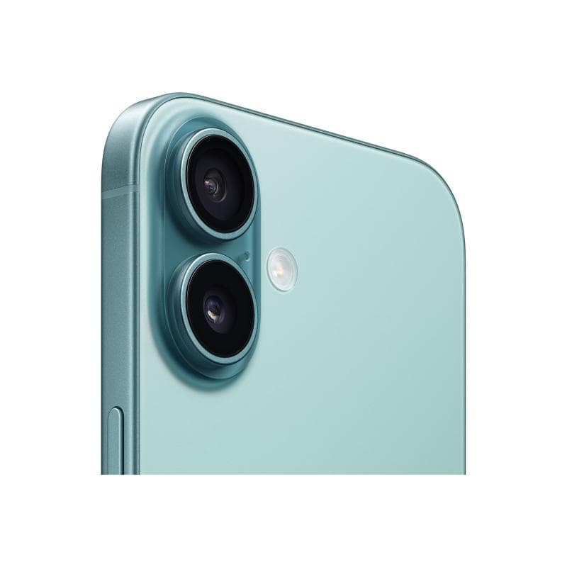 APPLE iPhone 16 128 GB Blaugrün