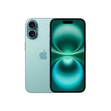 APPLE iPhone 16 128 GB Blaugrün