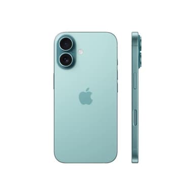 APPLE iPhone 16 128 GB Blaugrün