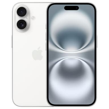 APPLE iPhone 16 128 GB Weiß