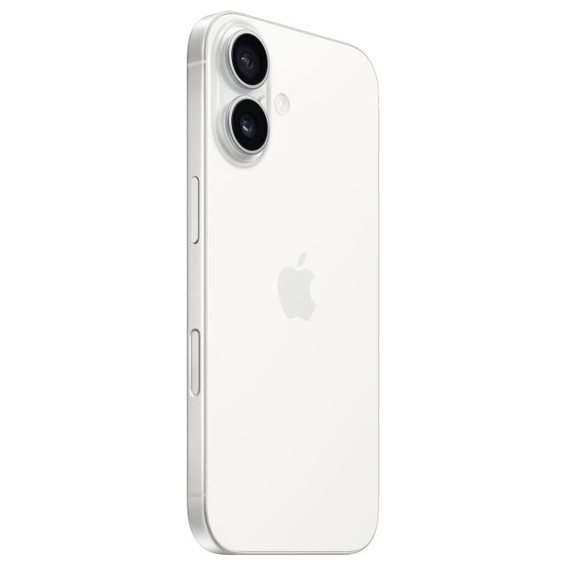 APPLE iPhone 16 128 GB Weiß